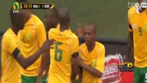 اهداف مباراة السودان وجنوب افريقيا 1-2 [ 2014-11-15 ] تعليق سوار الدهب HD