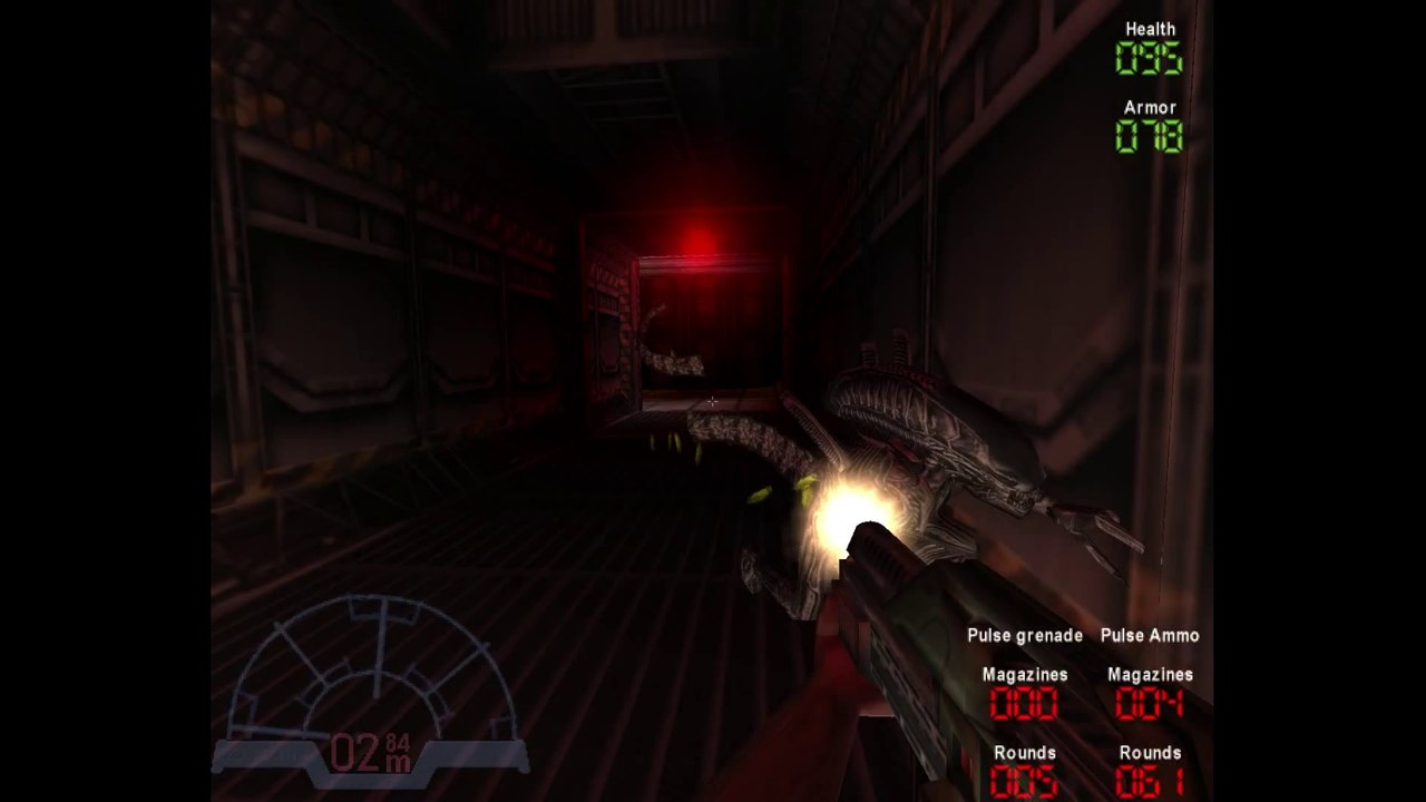 Holarse Kurz Angespielt: Alien versus Predator [Linux] [German]