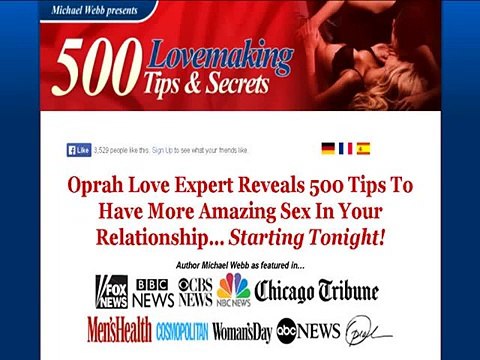 500 Lovemaking Tips And Sex Secrets Download eBook PDF