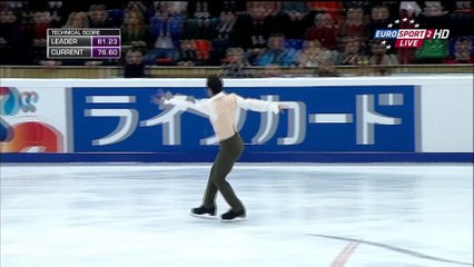 Javier Fernandez FP Rostelecom Cup 15.11.2014