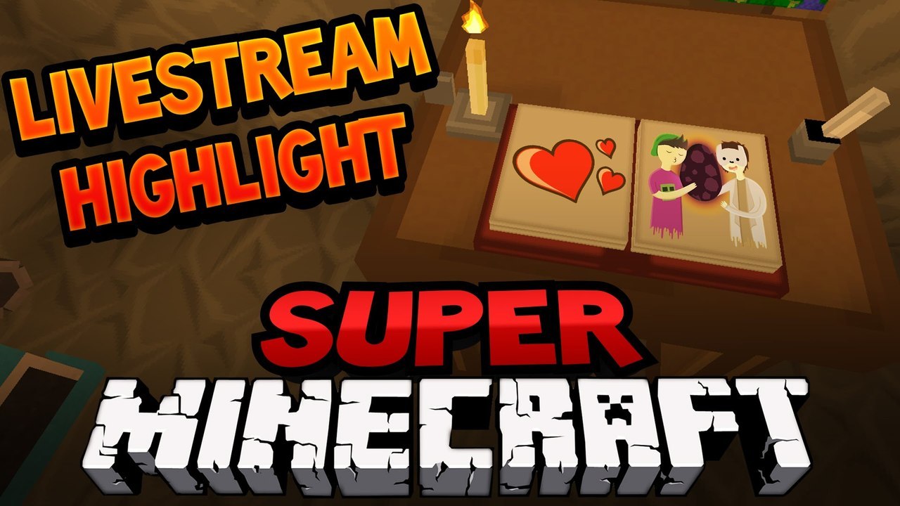 SAVE THE FANFICTION | Super Minecraft Live Stream Highlight