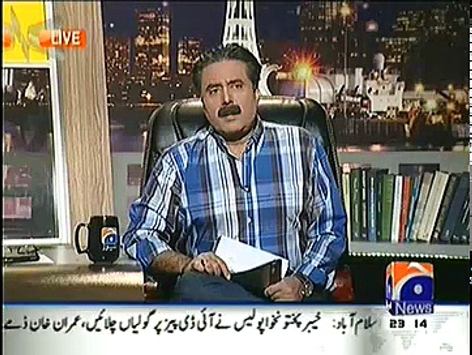 Khabarnaak on Geo News – 15th November 2014