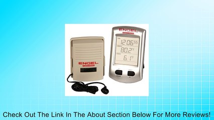 Engel Wireless Fridge Thermometer & Clock Review