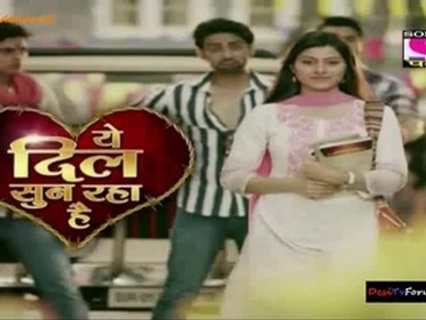 Yeh Dil Sun Raha Hai 15th November 2014 Full Episode HD pt1