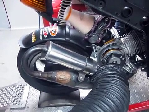 Polini Evo 1 AC Zip Geblokkeerde Meting Testbank met Hebo Racing 2