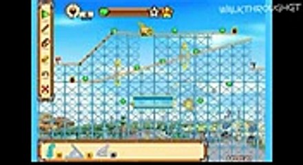 roller coaster creator 2 walkthrough level 27