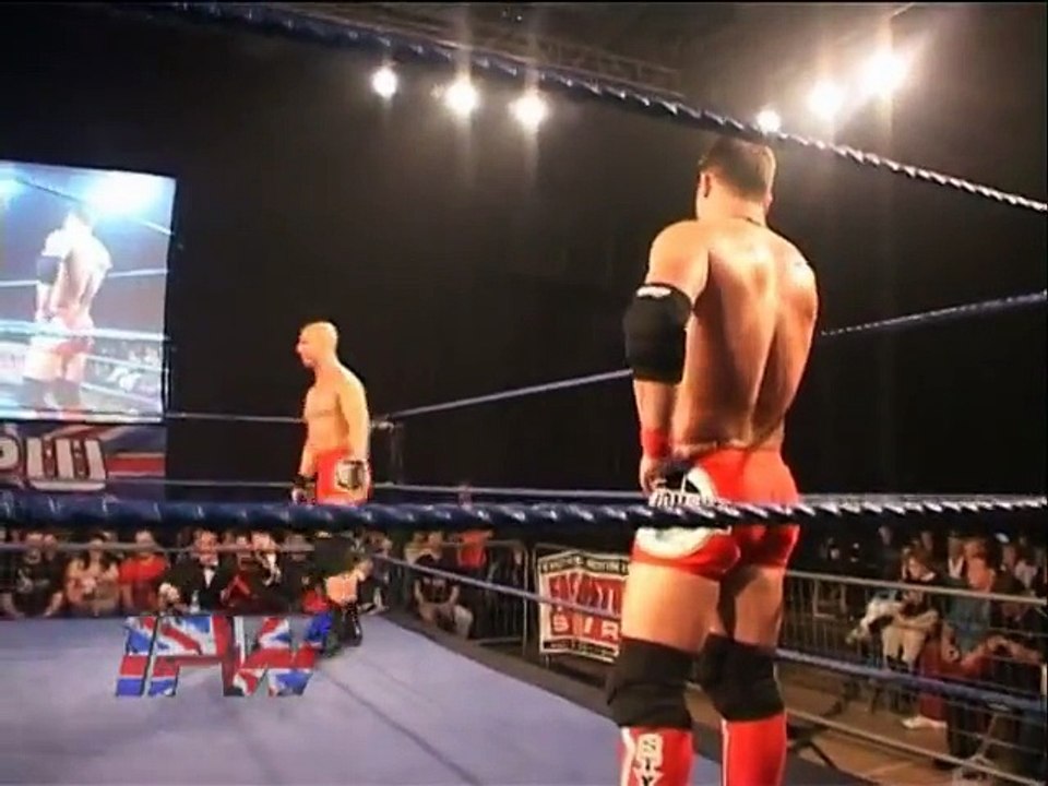 AJ Styles & Christopher Daniels vs. Colt Cabana & Darren Burridge - 1PW