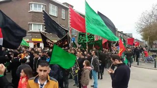 Ashura Procession 1436 - 2014 - The Hague, Netherlands
