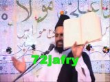 shia kalma is proved from Quran and Hadees . . . .Must watch  . . .Allama Azhar Abbas Haidery