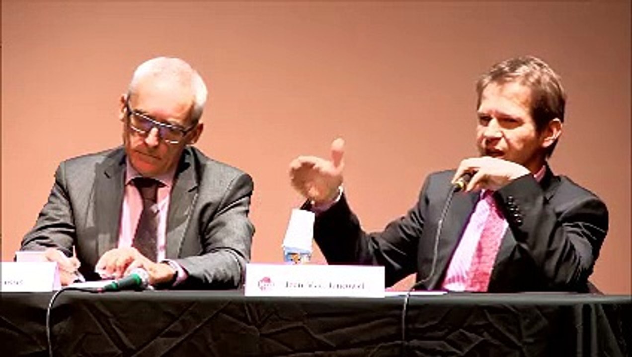 Jean-Marc Jancovici, "La croissance bridée par le manque d'énergie ?", Jéco, Lyon, jeudi 13 novembre 2014