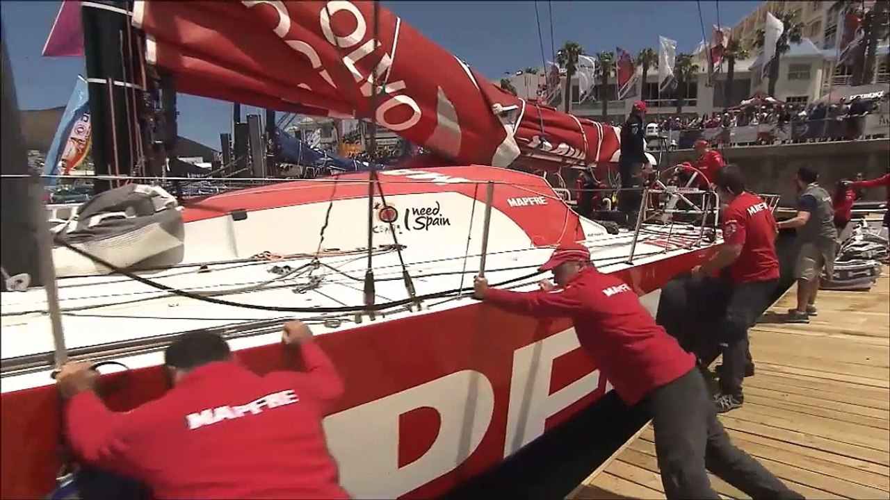 Volvo Ocean Race - Abu Dhabi Ocean Racing, victoria al límite