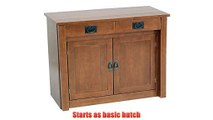 Shaker Mission Style Expanding Cabinet