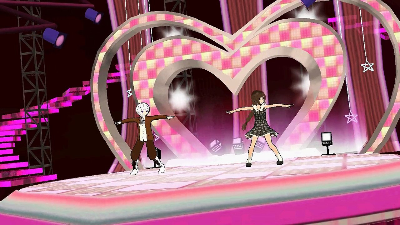ice land and gulizar mmd bad apple