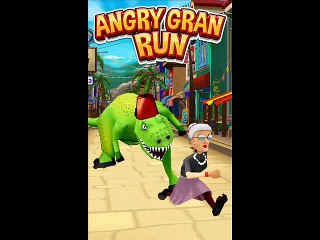 Angry Gran Run Running Game 1.12.4 Mod Unlimited Money