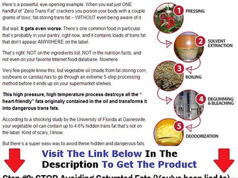 Truth About Fat Burning Foods THE HONEST TRUTH Bonus + Discount