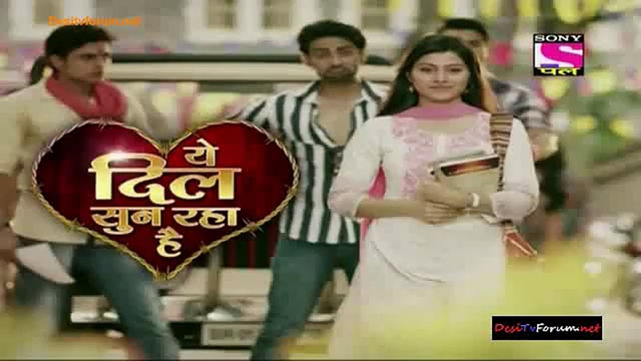 Yeh Dil Sun Raha Hai 15th November 2014 Full Episode HD pt1