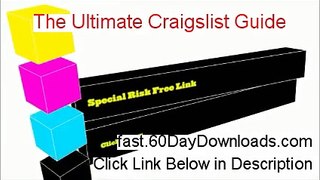 The Ultimate Craigslist Guide Review and Risk Free Access (GET IT NOW)