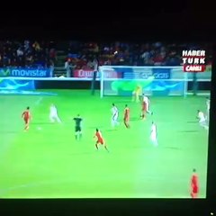 Isco'nun Belarus'a attığı müthiş gol