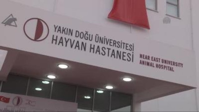Ydü Veteriner Fakültesi Binası ve Hayvan Hastanesi Açılışı