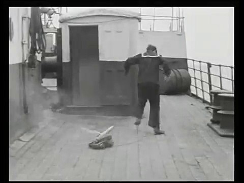 La Croisière du Navigator ( 1924 - extrait )