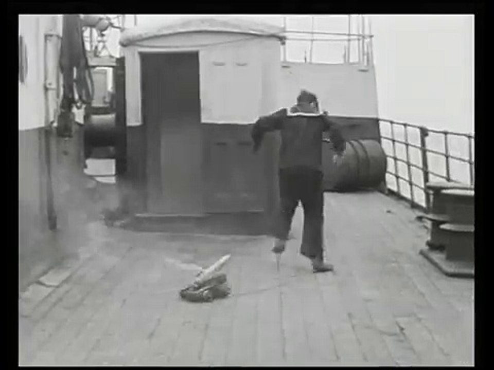 La Croisière du Navigator ( 1924 - extrait )