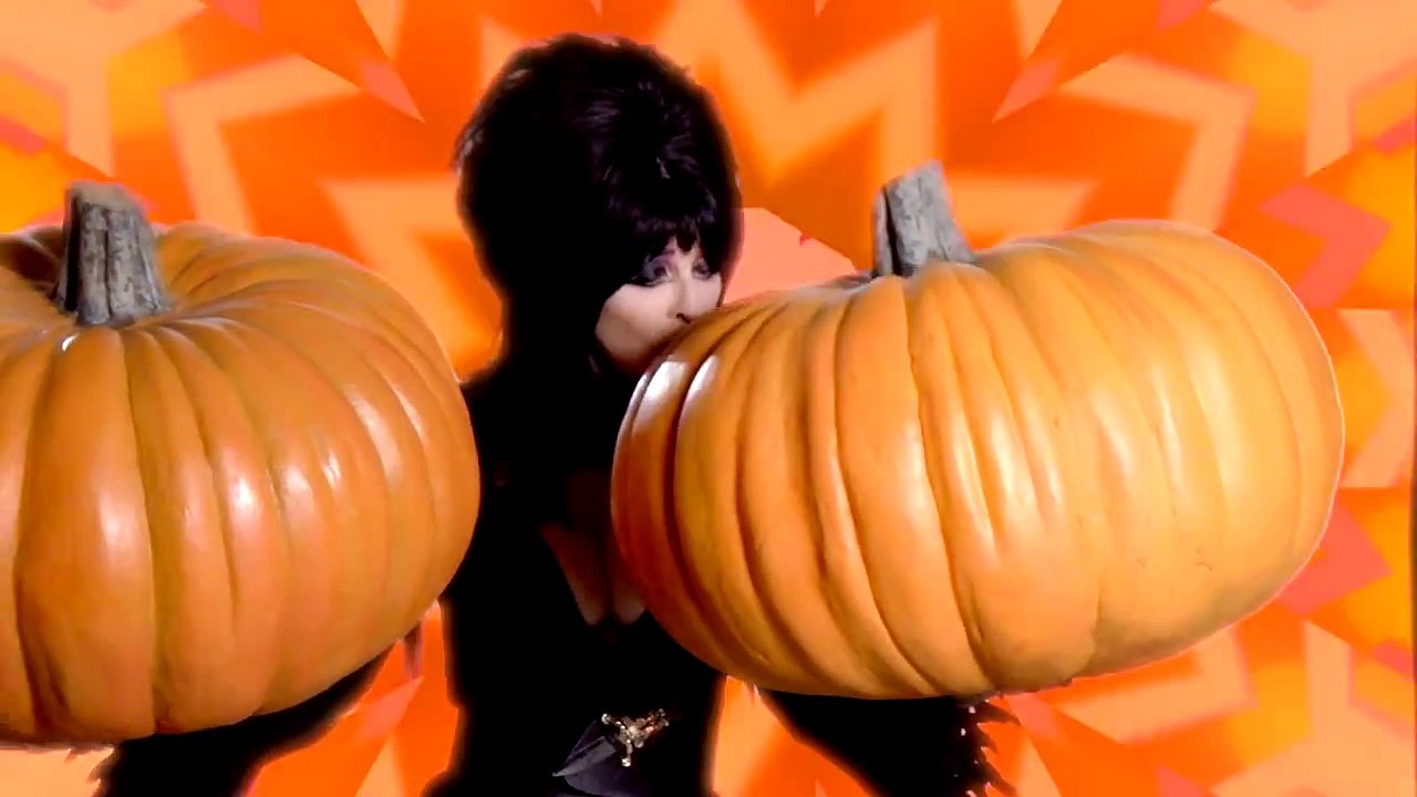 ELVIRA - 2 Big Pumpkins Official Music Video