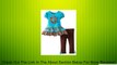 Rare Editions Baby Girls Newborn Tutu Legging Set, Turquoise/Black, 6-9 Months Review