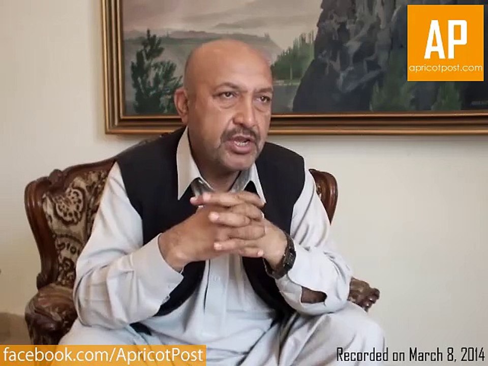 Nawaz Khan Naji (Gilgit Baltistan) Interview part 3