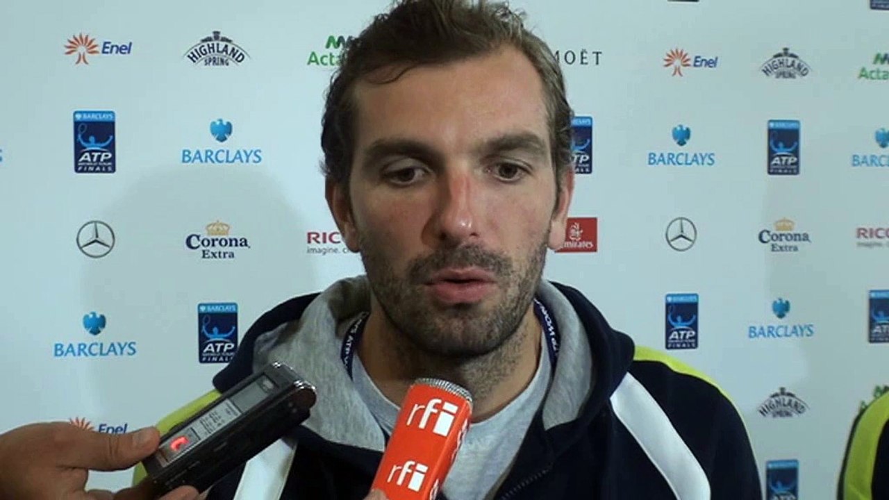 ATP - Masters Londres (D) - Julien Benneteau : "Dès demain, on ressors les chaussures pour la terre battue"