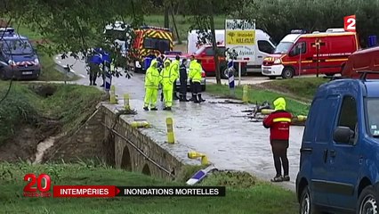 Intempéries dans le Sud-Est : cinq personnes ont perdu la vie