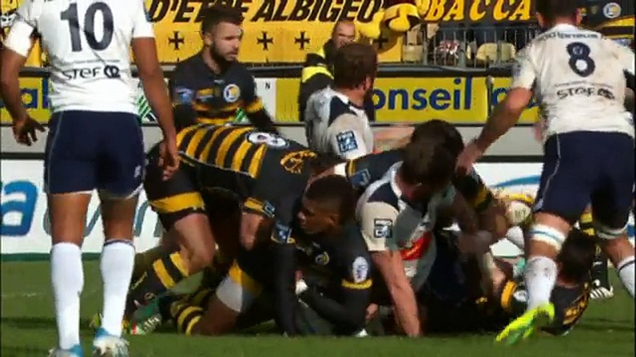 PRO D2, J11 - Albi – Agen : 22-16- J11 – Saison 2014-2015