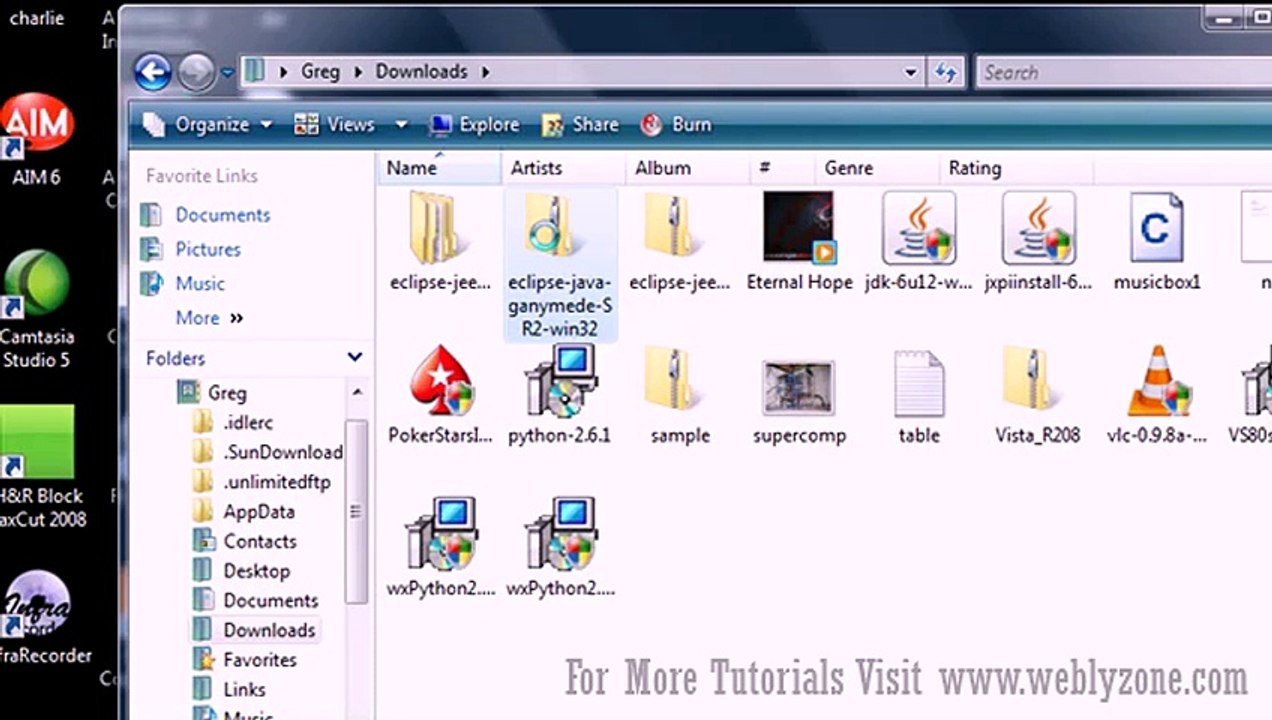 Java Programming Tutorial - 3 - Downloading Ecl...