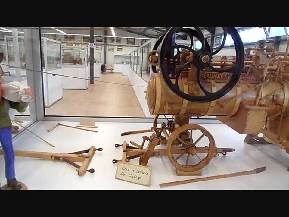 Musée:" les machines à nourrir le temps" à Clairvaux-Les-lacs-39-Jura