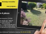 Vente - maison - Conflans ste honorine - 57m²