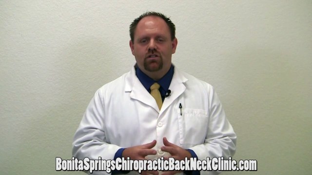 Pinched Nerve Chiropractor Bonita Springs Florida