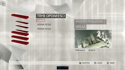 Assassin's Creed II Settings