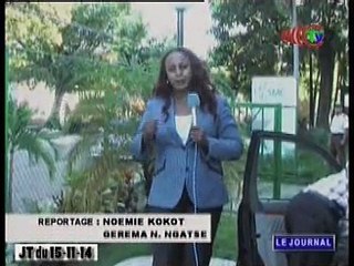 Télé-Congo : Journal du 15 novembre 2014 -  Partie 2