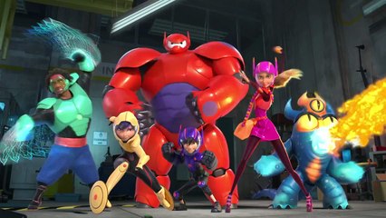 BIG HERO 6 Bot Fight Trailer [Video Game]