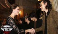 KATE MIDDLETON MEETS HARRY STYLES OF ONE DIRECTION