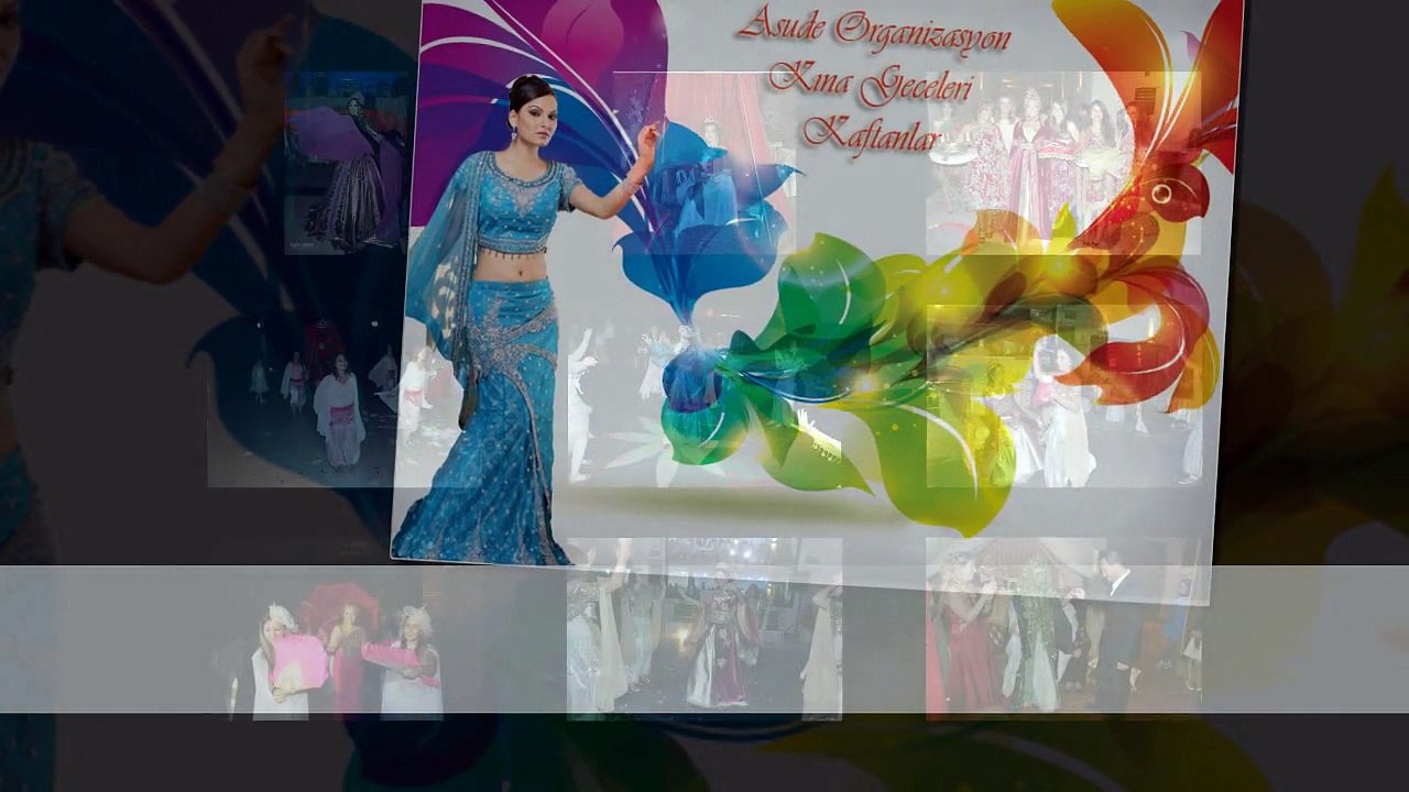 asude organizasyon kına gecesi organizasyonları kaftanları
