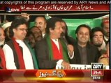Imran Khan Speech in PTI Azadi March at Islamabad - 15th November 2014