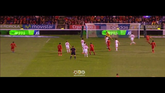 España 3 - 0 Bielorrusia Goles / Spain 3 - 0 Belarus All Goals