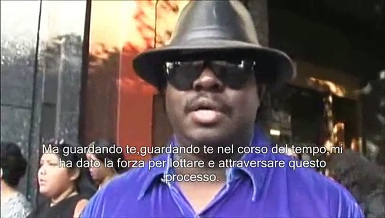 Michael Jackson Commemorated. ( Sub Ita). 10/11