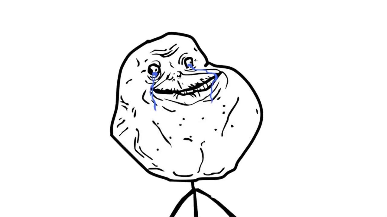 Forever Alone / Meme Forever Alone