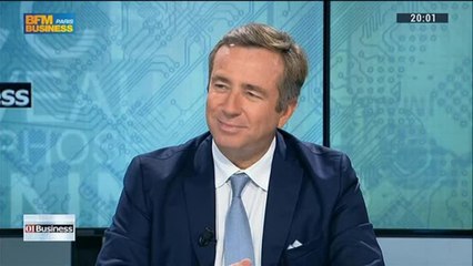 Digiworld Summit : L'Europe prend du retard dans le numérique : François Barrault (1/4) - 15/11