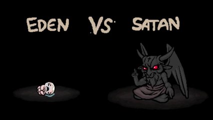 The Binding of Isaac - Rebirth - eden guppy sheol end