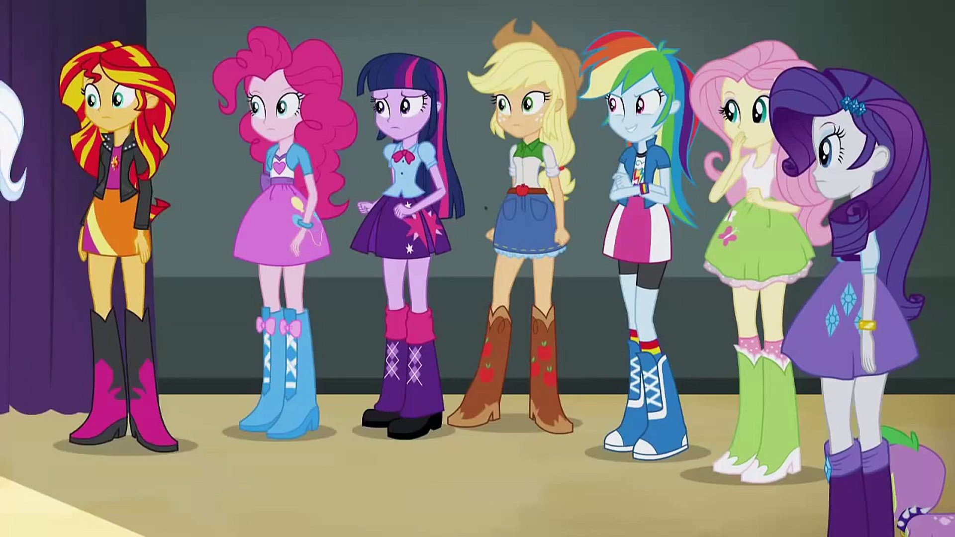 Trixie's Dirty Tricks (Rainbow Rocks) - Vídeo Dailymotion