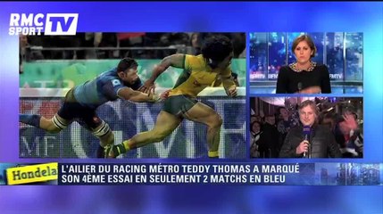 Rugby / XV de France - Charvet : "Il ne faut pas s'enflammer" 15/11