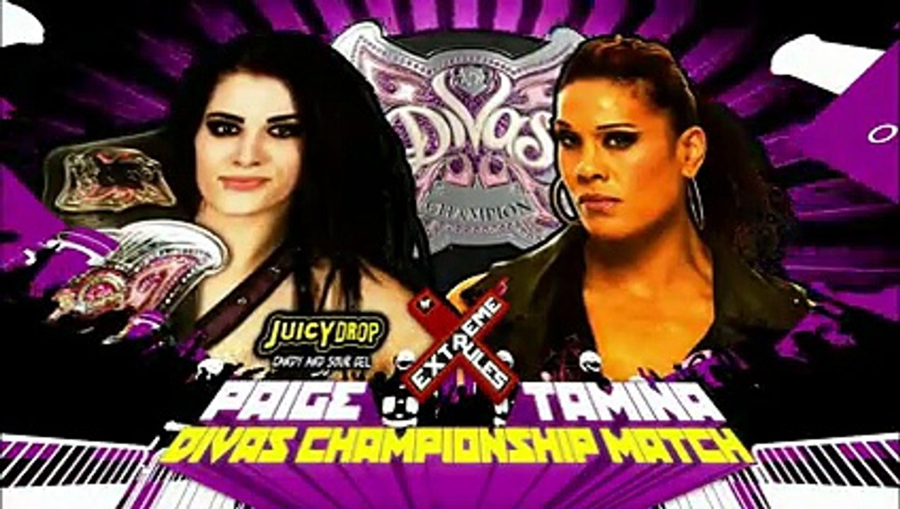 Paige vs. Tamina Snuka