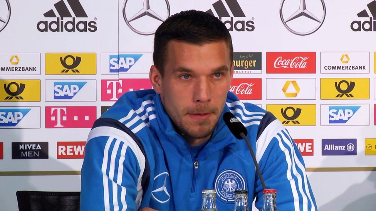 Podolski vor Wechsel? 'Mal sehen, was kommt'